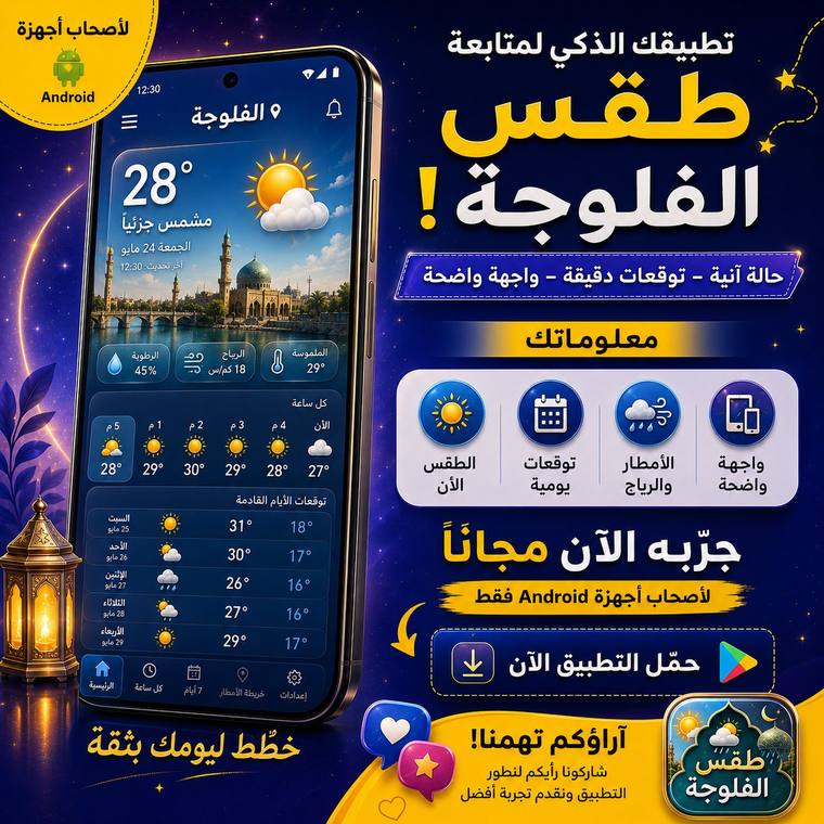 طقس الفلوجة